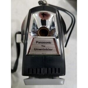 Panasonic NQ-303 Garment Steamer. the unwrinkler vintage working